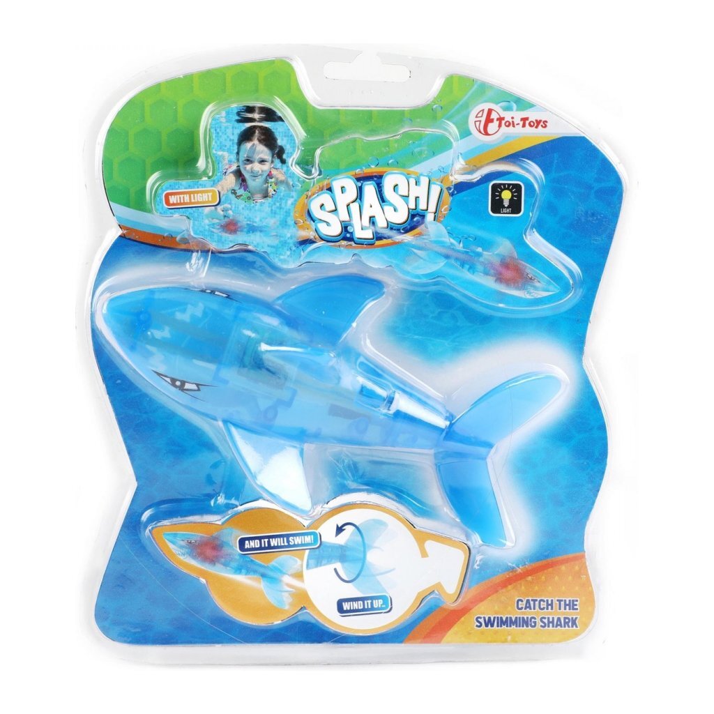Splash Diving Shark + Lumière