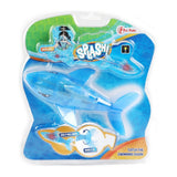 Splash Diving Shark + Lumière
