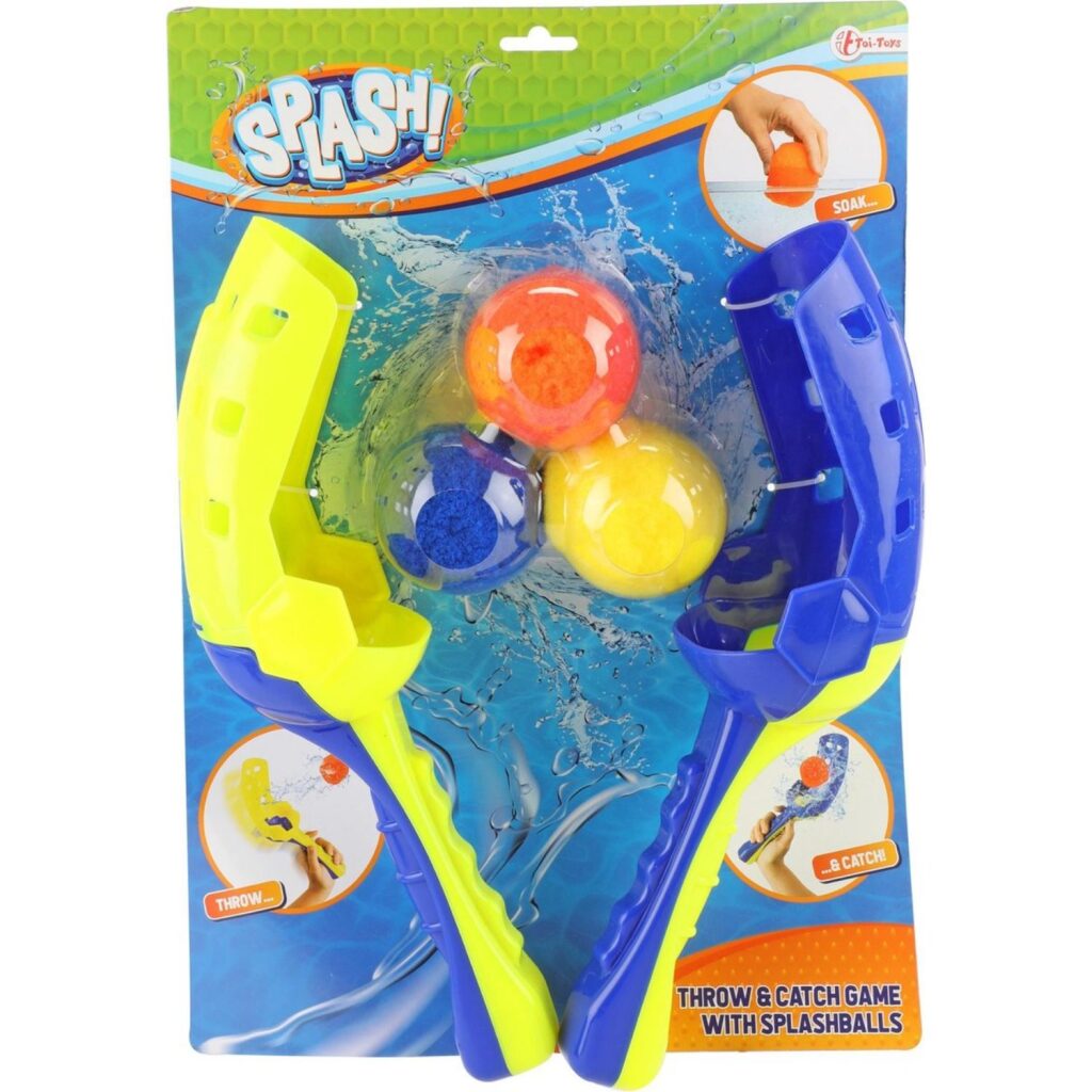 Splash Water Catch Game