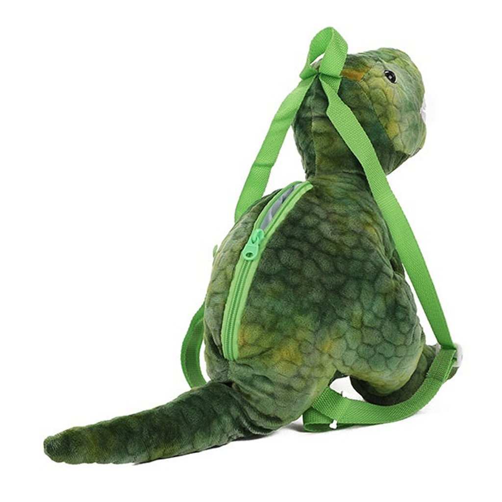 Toi-toys sac à dos peluche t-rex 50 cm
