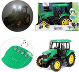 Tracteur grand 27cm avec lumière et son