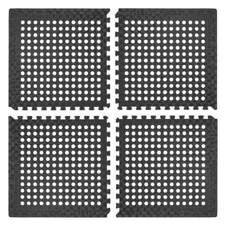 Carreaux auvent de Proplus 4 pcs