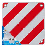 Proplus markeringsbord flexibel 50x50 cm voor itali euml; spanje portugal rood wit