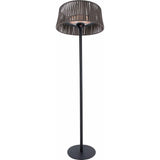 Solade solen som stod med Artix Corda 2100 W Halogenic Brown