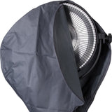 Hoes au soleil pour le radiateur debout rétro gris