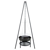 Redfire Redfire Garden barbecue with tripod and fire bowl 50 cm black