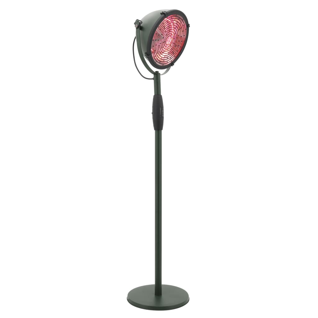Chauffage au soleil Indus Ultra Jade Smart debout 2100 W Roségoud Green
