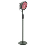 Chauffage au soleil Indus Ultra Jade Smart debout 2100 W Roségoud Green