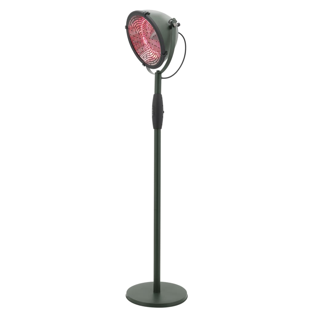 Chauffage au soleil Indus Ultra Jade Smart debout 2100 W Roségoud Green