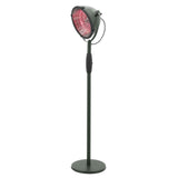 Chauffage au soleil Indus Ultra Jade Smart debout 2100 W Roségoud Green