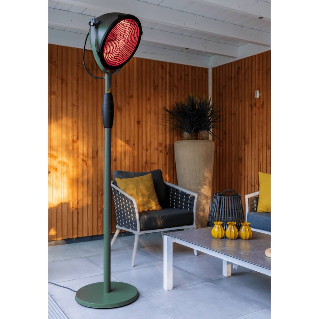 Chauffage au soleil Indus Ultra Jade Smart debout 2100 W Roségoud Green