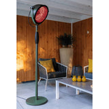 Chauffage au soleil Indus Ultra Jade Smart debout 2100 W Roségoud Green