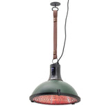 Solade Suned Heater Indus Ultra Jade hängande 2100 W Roségoud Green