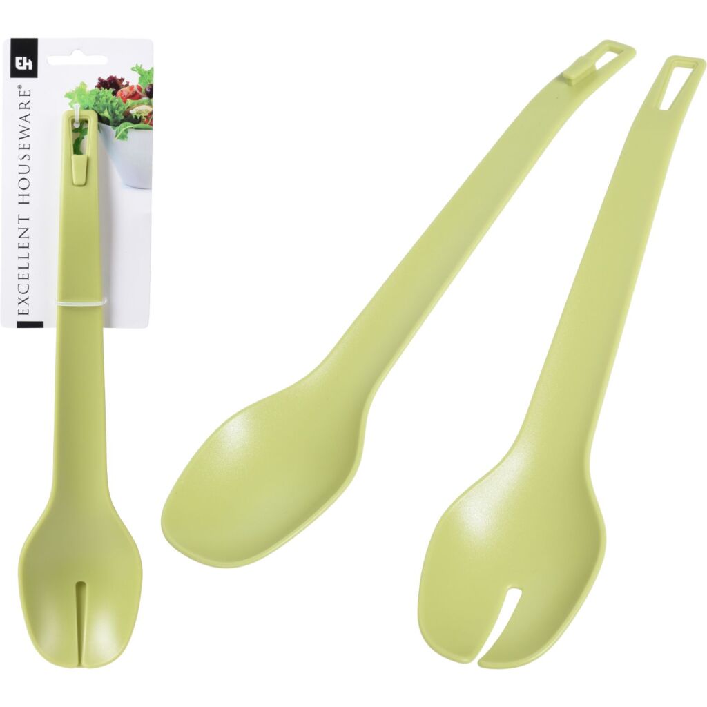 Excellent ensemble de couverts à salade d'articles ménagers de 2 pièces