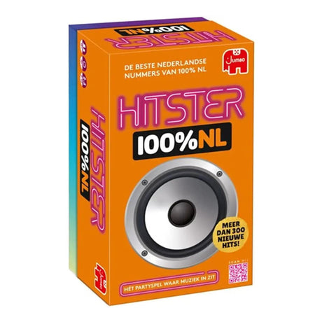 Jumbo hitster 100% nl les meilleurs hits néerlandais