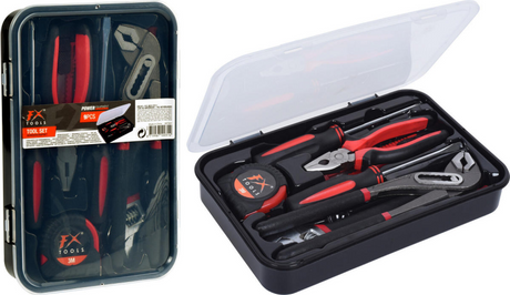 Outil FX-Tools 9 pièces dans la valise