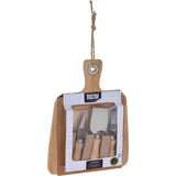 Excellent ensemble de planches à fromage en bambou pour bistro, articles ménagers, 4 pièces