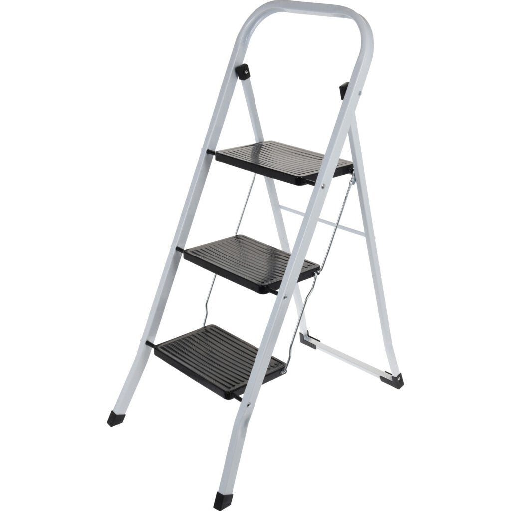 Excellent escalier de cuisine pour articles ménagers 3 marches avec support