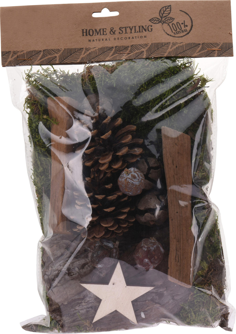 No brand Mélange de pot-pourri de Noël 150 grammes naturel | 4 pièces