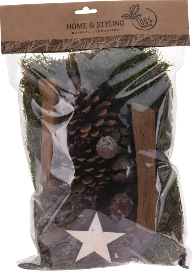 No brand Mélange de pot-pourri de Noël 150 grammes naturel | 4 pièces