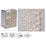 Ambiance Ambiance Light Curtain med 220 LED'er