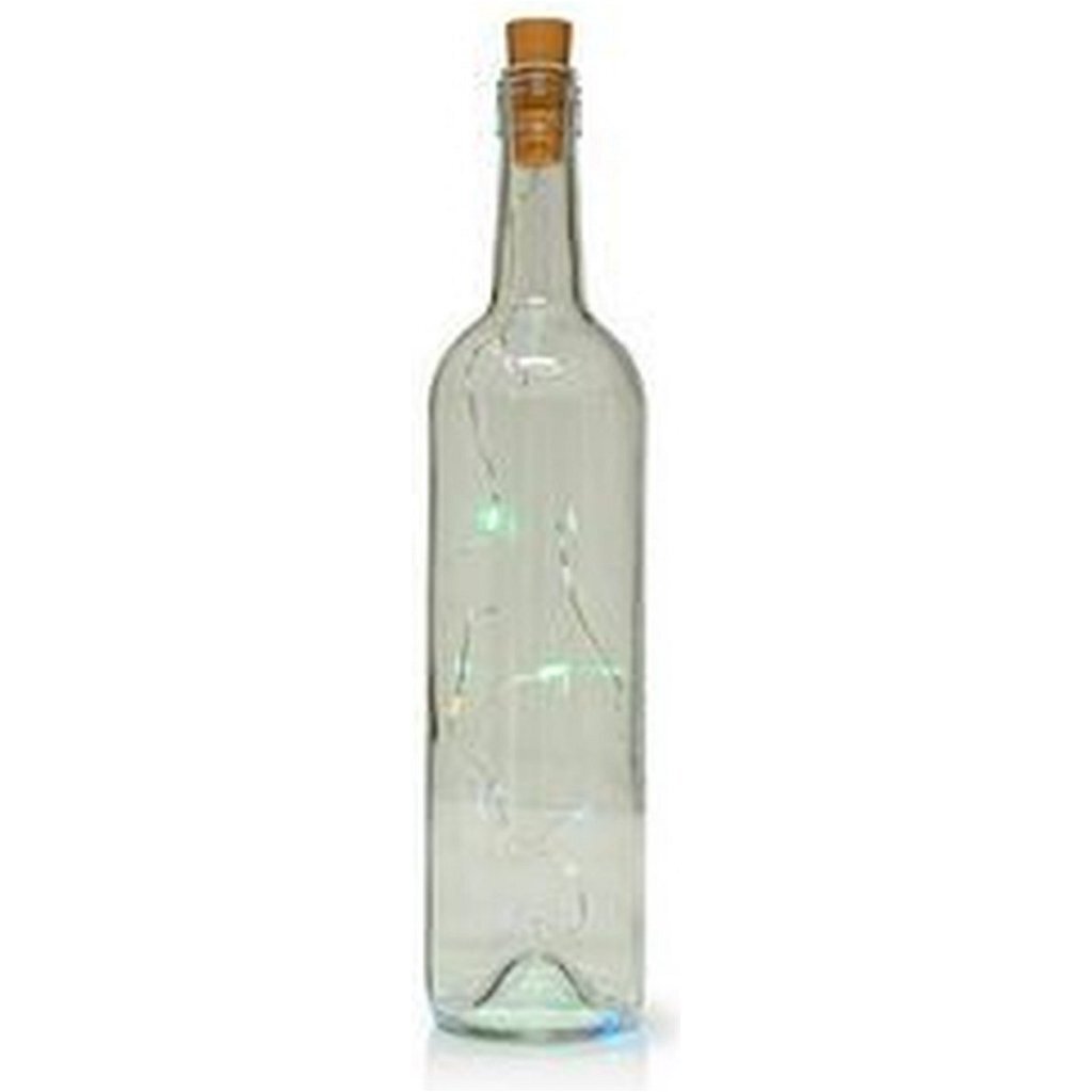 S.i.a. Cordon lumineux bouchon de bouteille avec 8 lumières LED multicolores IP44