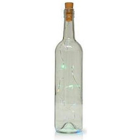 S.i.a. Cordon lumineux bouchon de bouteille avec 8 lumières LED multicolores IP44
