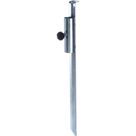 Porte-parasol Abi 49cm, 498gr, métal avec zinc | 2 pièces