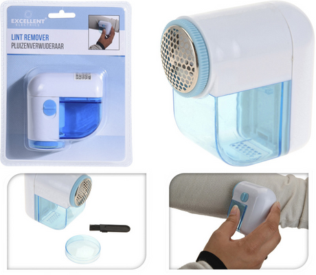 Excellent anti-peluches pour articles ménagers blanc