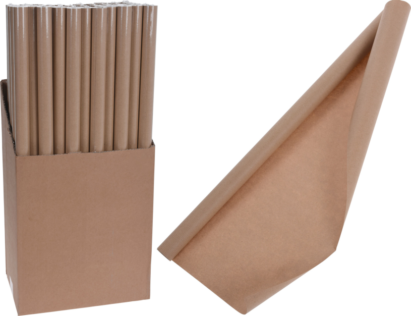 Papier d'emballage kraft 70x300cm