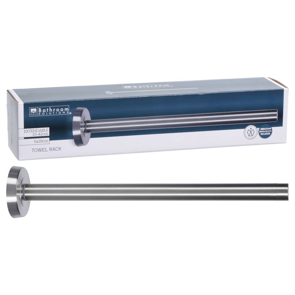 Solutions de salle de bain Tie à serviette extensible 25-42 cm
