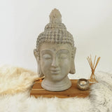 Progarden Progarden Buddhahoofd dekorativ 23x22x45 cm