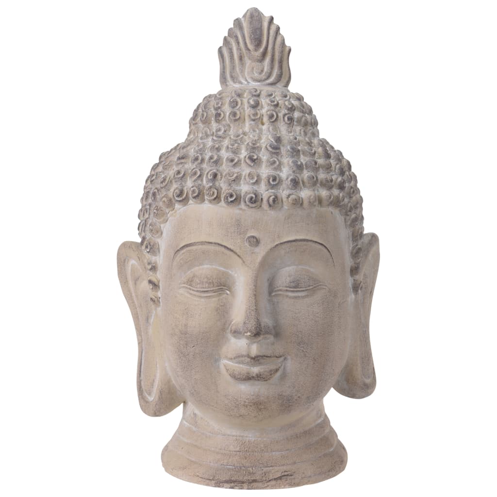 Progarden Progarden Buddhahoofd decorativo 31x29x53.5 cm