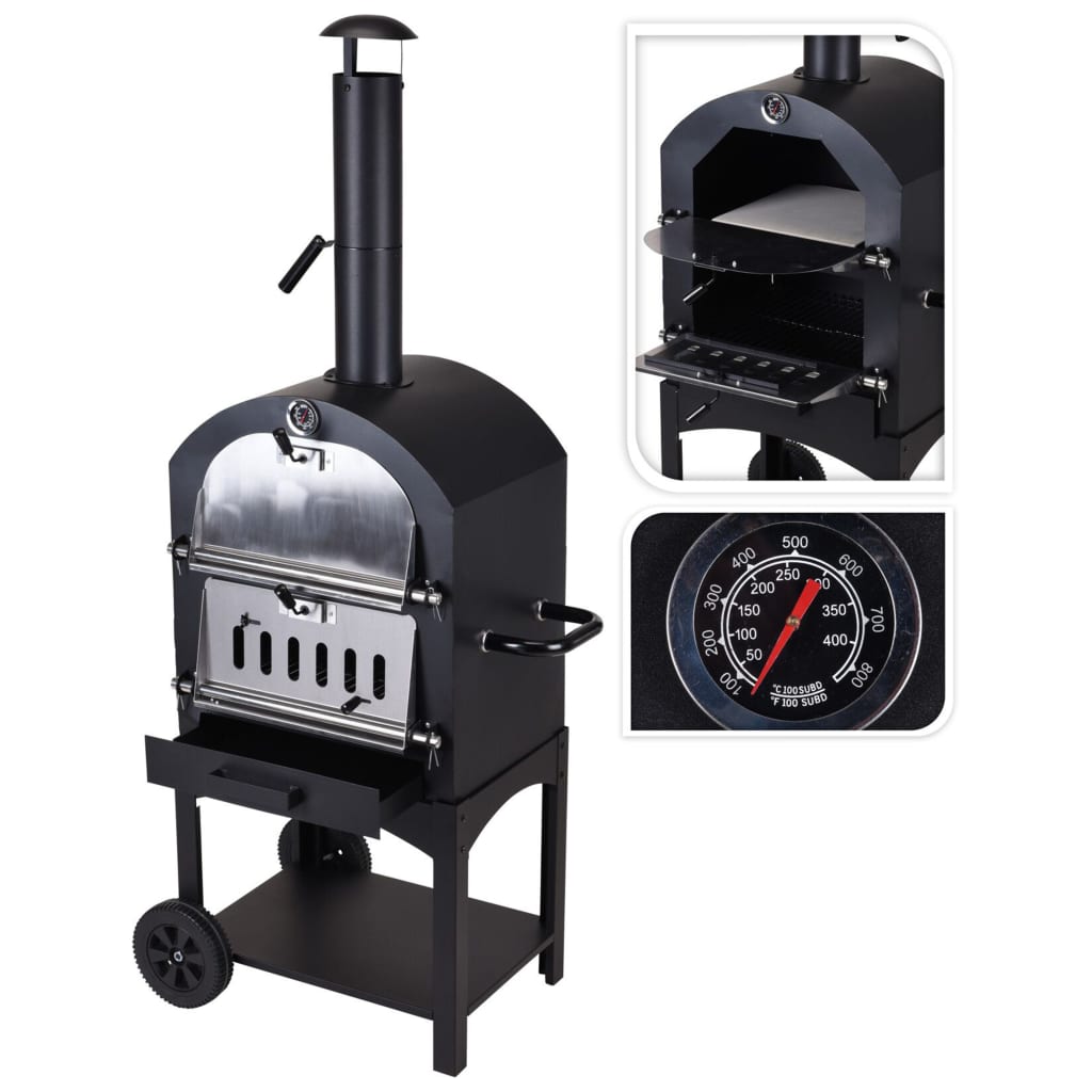 Progarden Barbecue Pizza Four noir