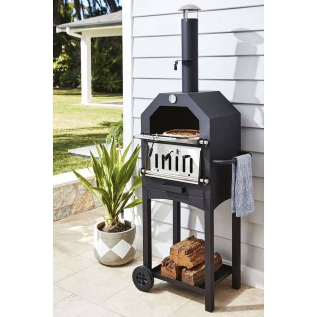 Progarden Barbecue Pizza Four noir