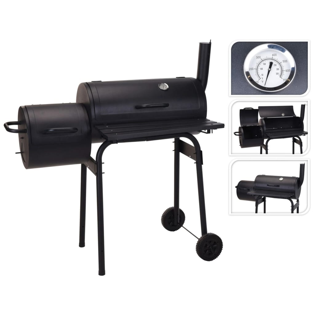 Progarden Progarden Barbecueroker noir