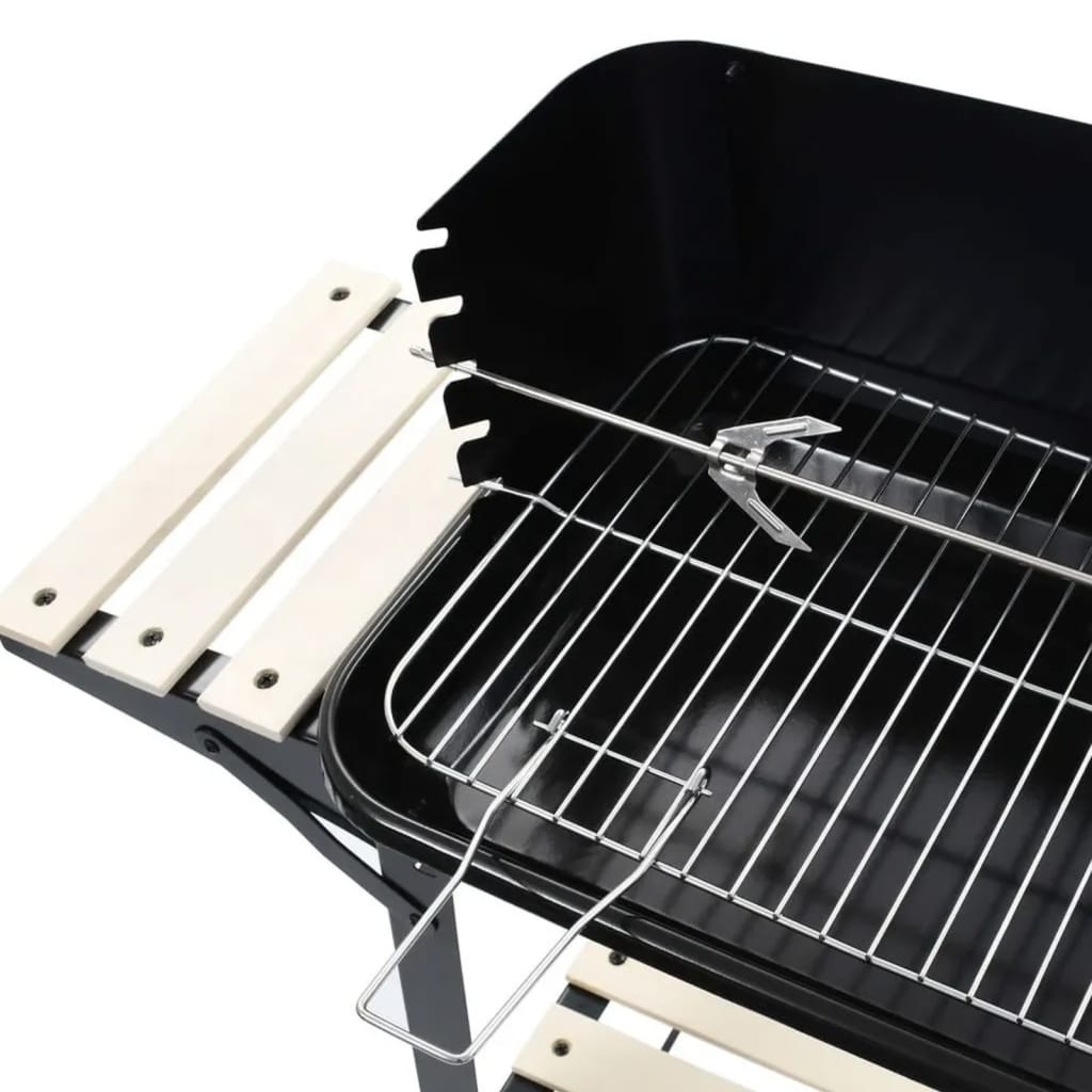 Progarden Progarden Charcoal Barbecue 86.5 cm Negro