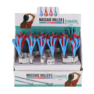 Divers rouleau de massage extensible