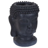 Progarden progarden flowerpot buddha 25x26x35 cm antracita