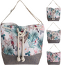 Strandtas blad design