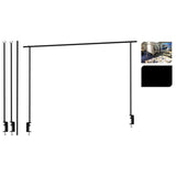 Progarden Table Clamp Metal Black