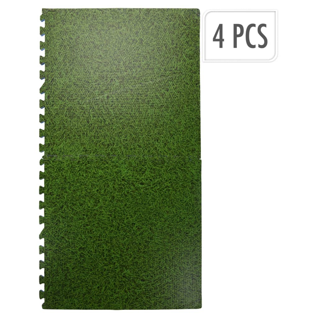 XQ Max Packling Pool Tiles Grass Sprint, 60x60cm (4 kusy)