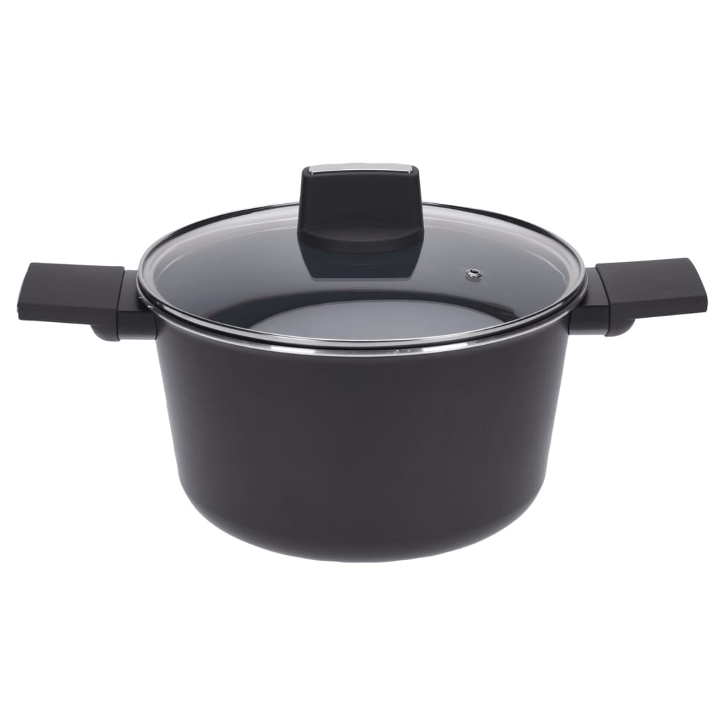 Excellent houseware houseware braadpan met deksel 24 cm