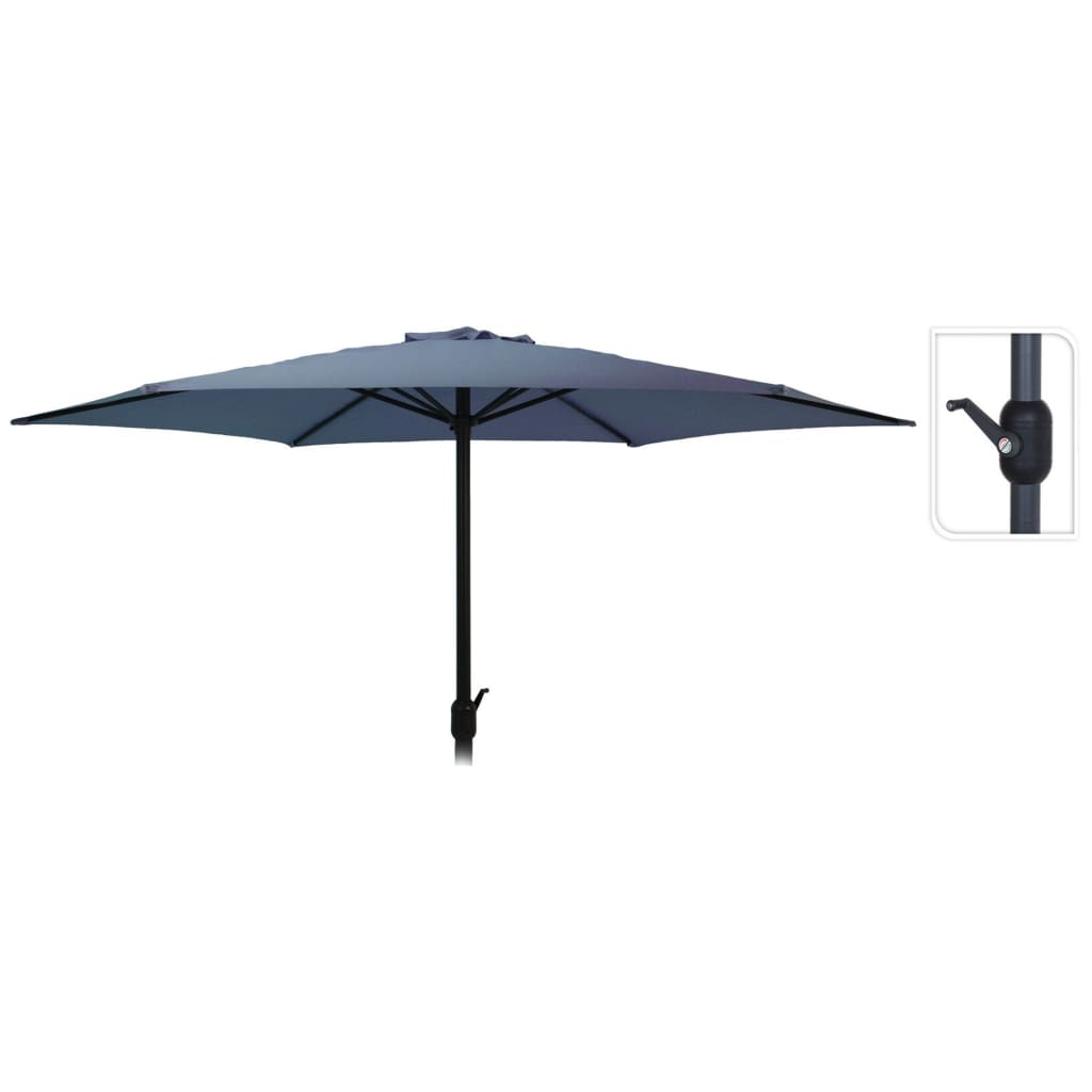 Progarden progarden parasol monica 270 cm dark blue