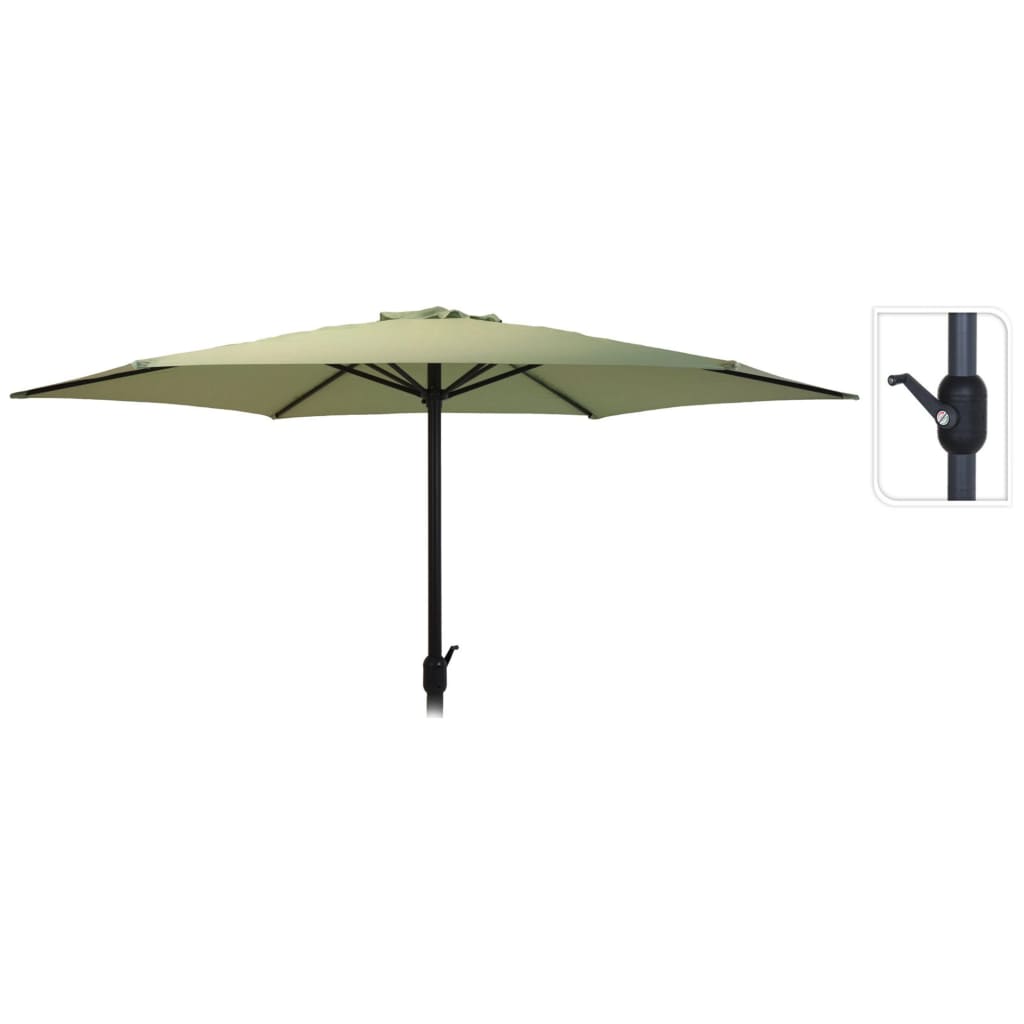 Progarden Progarden Parasol Monica 270 cm grønn