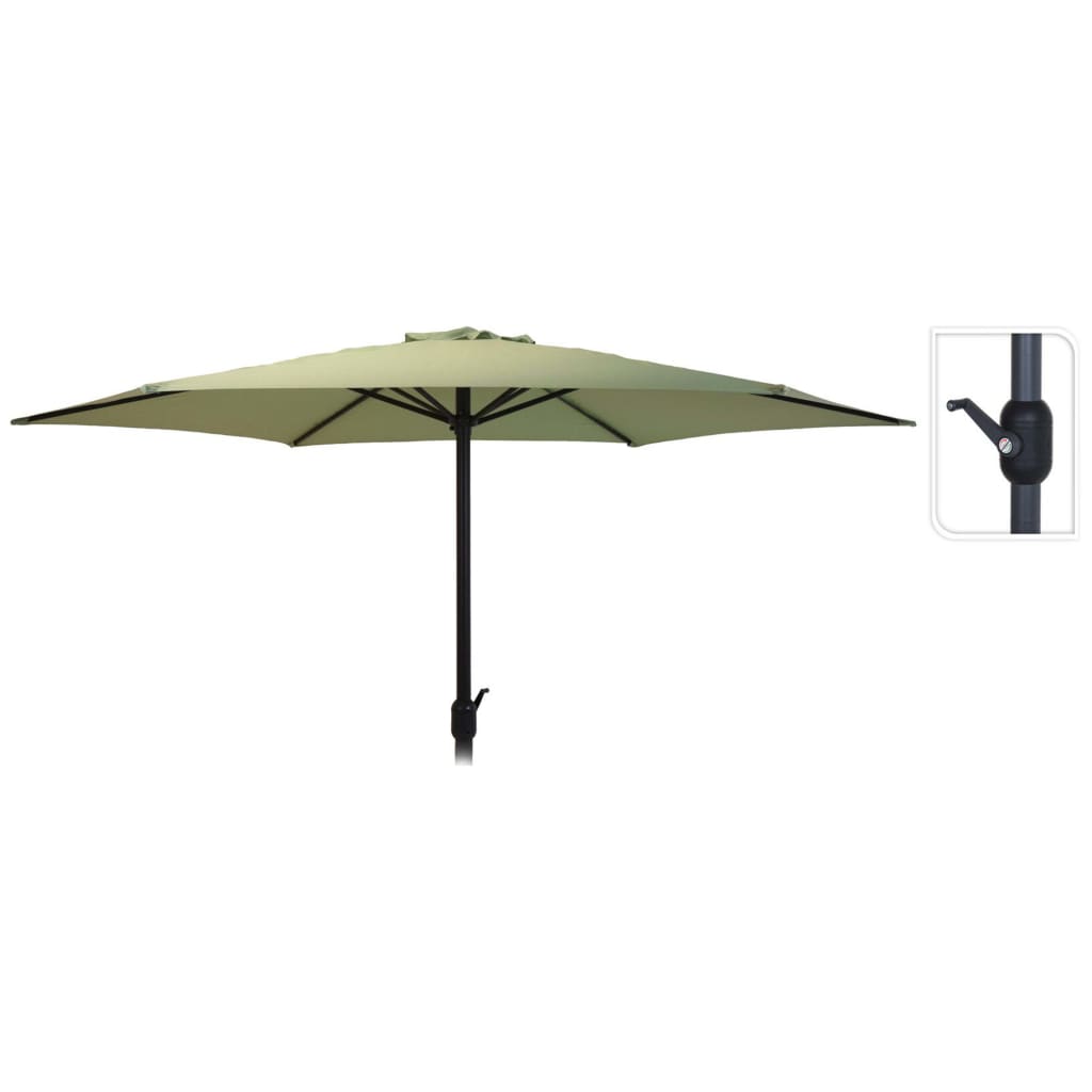 Progarden Progarden Parasol Monica 270 cm grønn