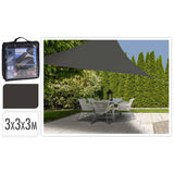 Progarden Progarden Shade Tissu Triangle 3x3x3 M Gris foncé