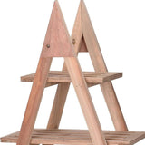 H S Collection H S Collection Plant Rack with 3 levels 48x32x79 cm wood