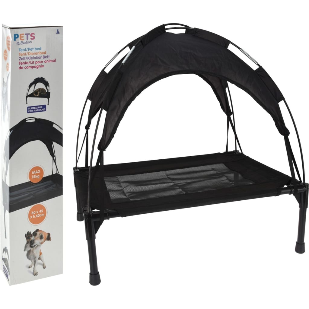 Pets Collection Pets Collection Animal bed Pet tent 60x45 cm Black