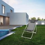 Ambiance lounge chair gray